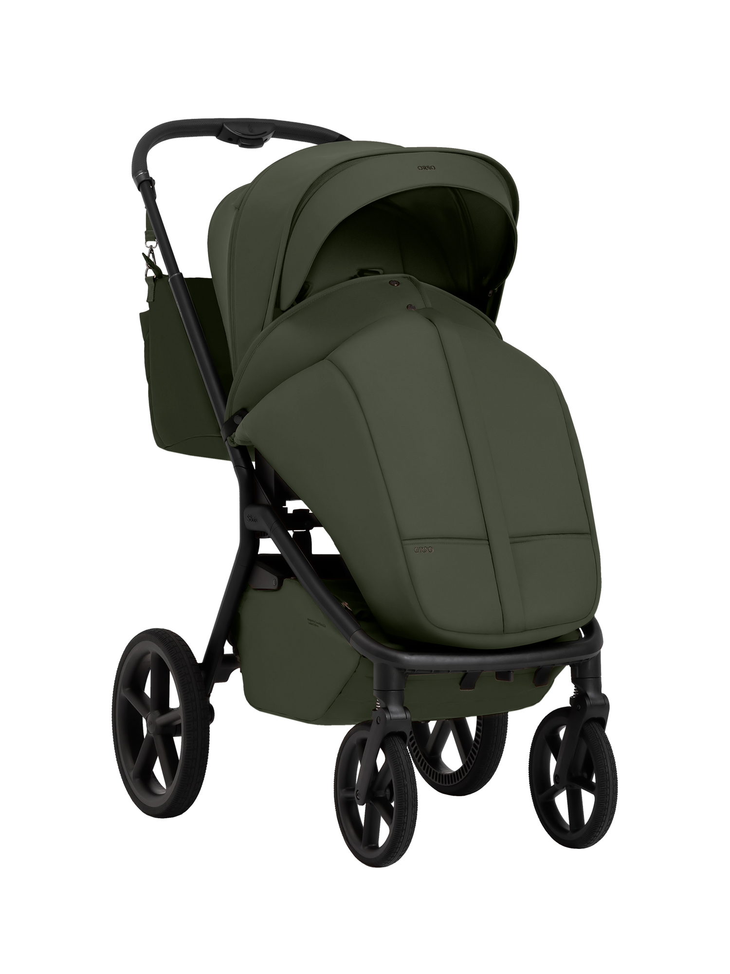 Коляска 2в1 Sweet Baby Orso Dark Green зеленый - фото 26