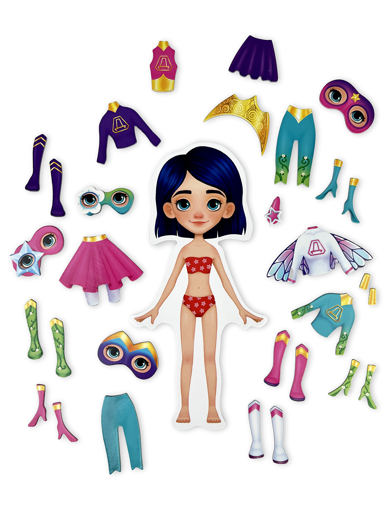 Настольная игра Дрофа-Медиа Даша и суперкостюмы - фото 9