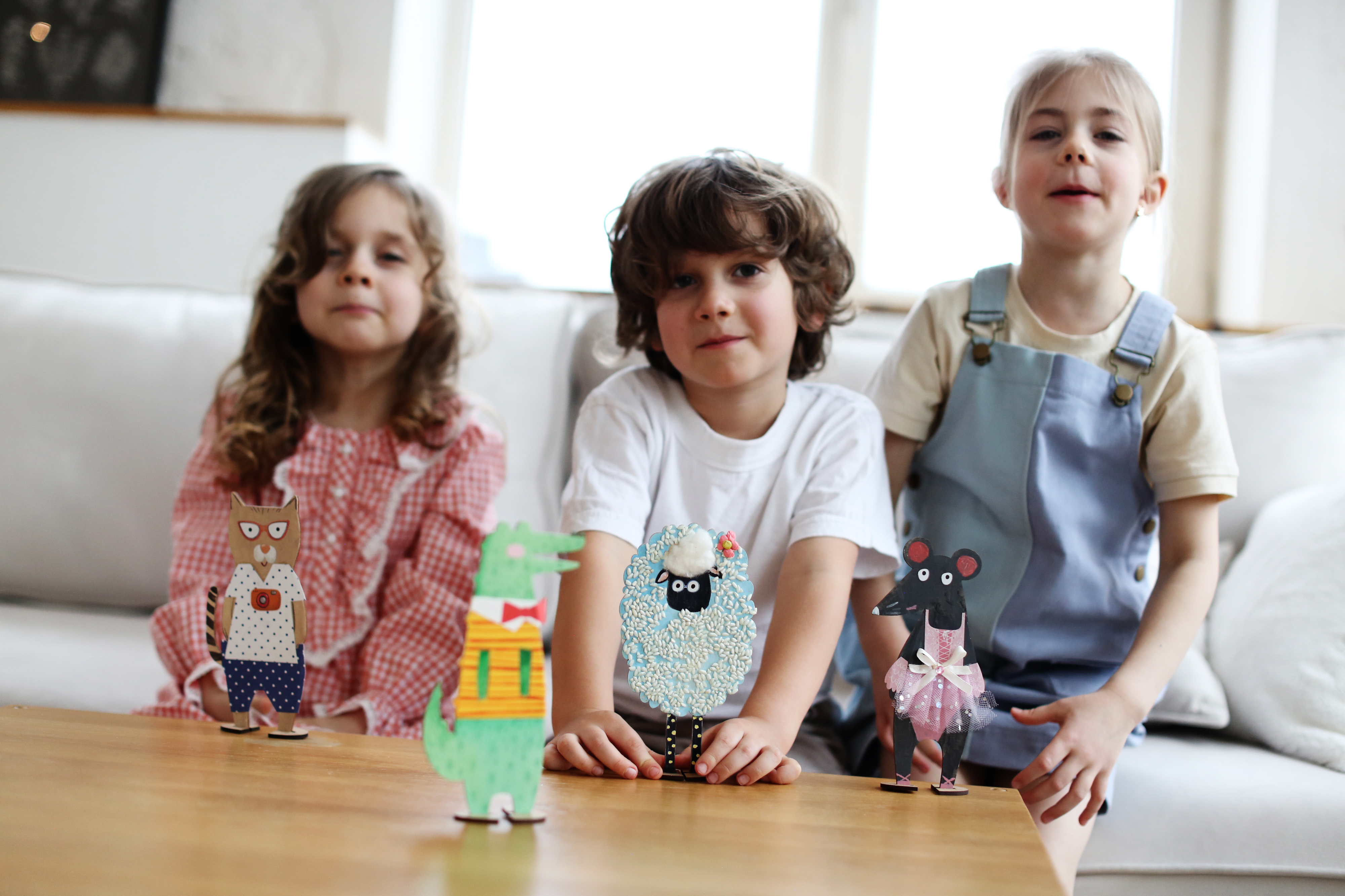 Набор для творчества HappyLine аппликация Креативные Зверята - фото 18