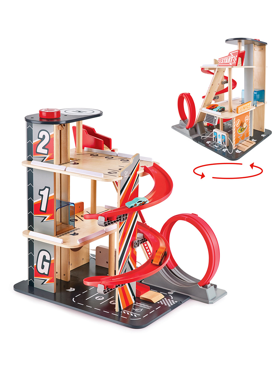 Гараж Hape E3019_HP - фото 13