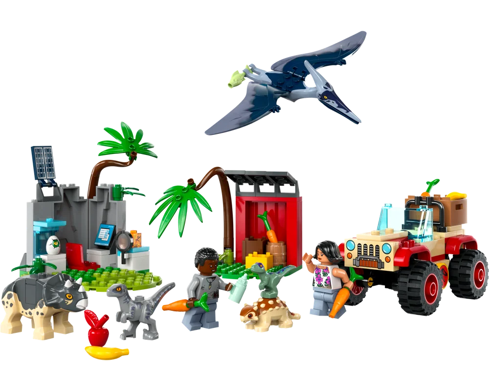 Конструктор LEGO Jurassic World 76963 127 дет. - фото 4