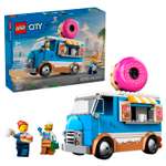 Конструктор LEGO City Фургон с пончиками 196 дет.