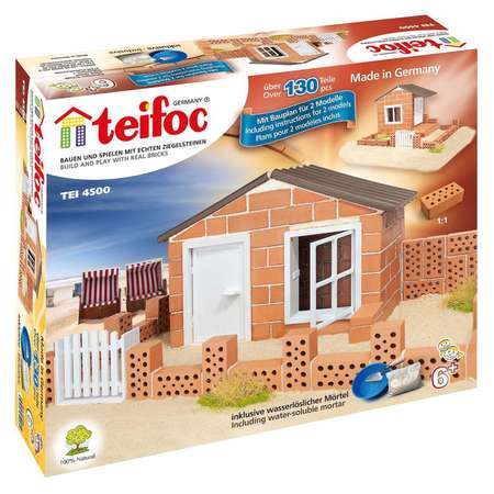 Конструктор teifoc Летний домик сборная игровая модель