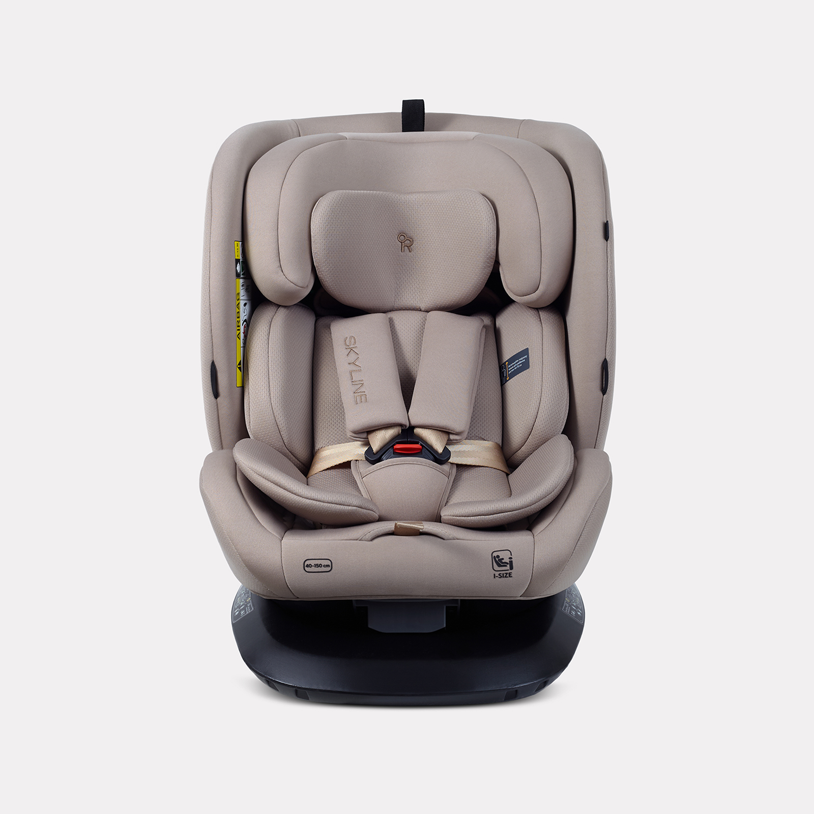 Автокресло Rant Skyline isofix Isofix 0+/1/2/3 (0-36 кг) бежевый - фото 12