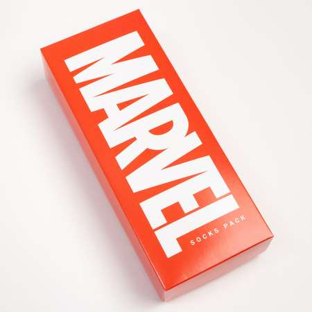 Носки 5 пар Marvel