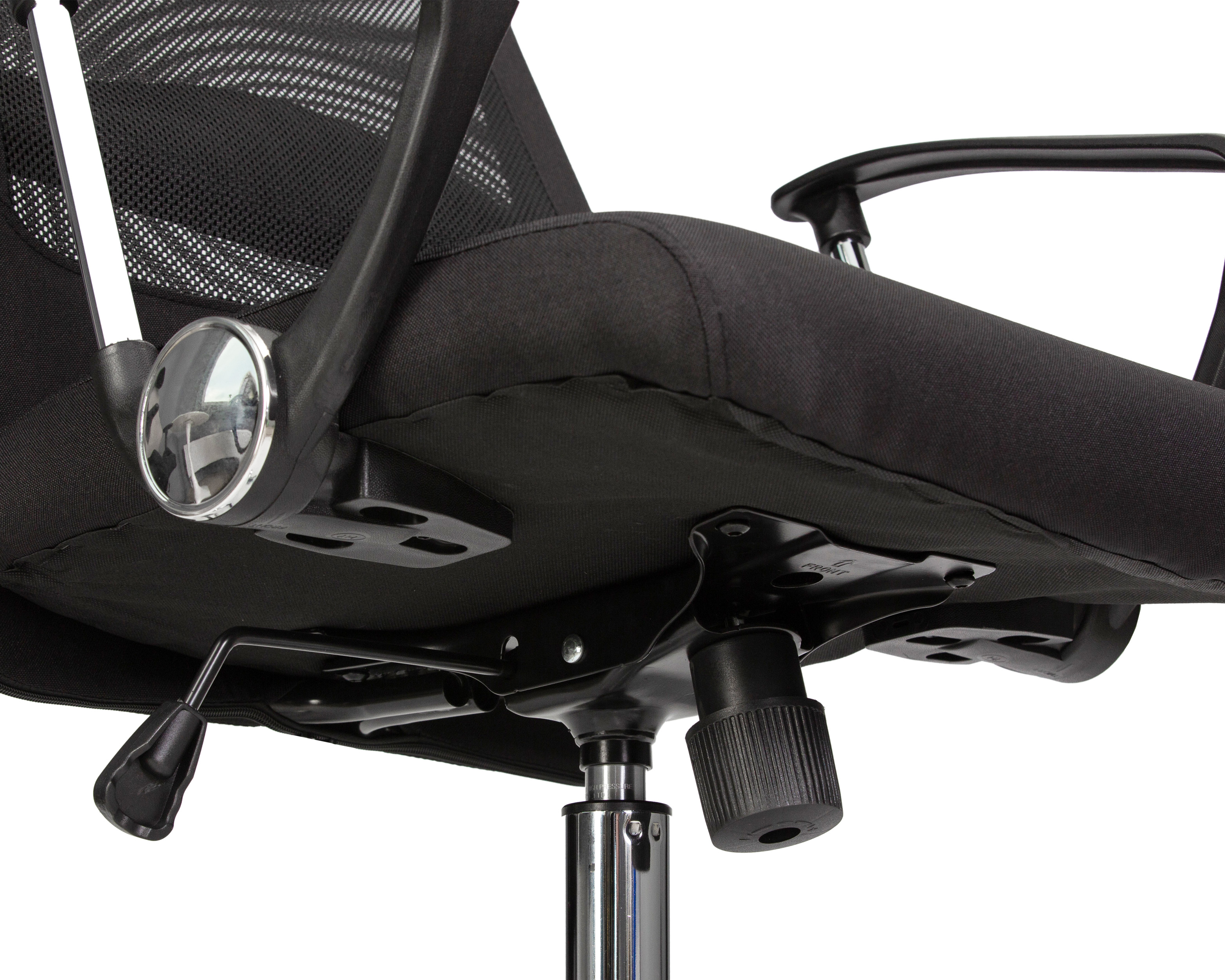 Офисное кресло DOBRIN чёрный - фото 7