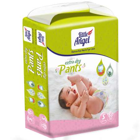 Трусики LittleAngel S 60 шт.