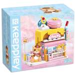 Конструктор Junfa Lovely Street Кондитерская сборная игровая модель