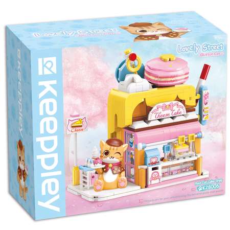 Конструктор Junfa Lovely Street Кондитерская сборная игровая модель