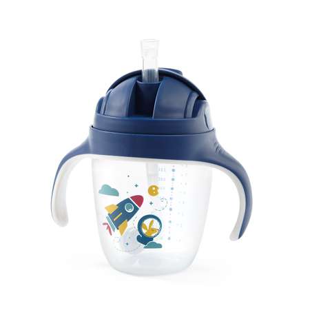 Поильник Babyono Classic+ 240 мл в ассортименте