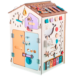 Игрушка Bunny Board бизиборд Дом с китом