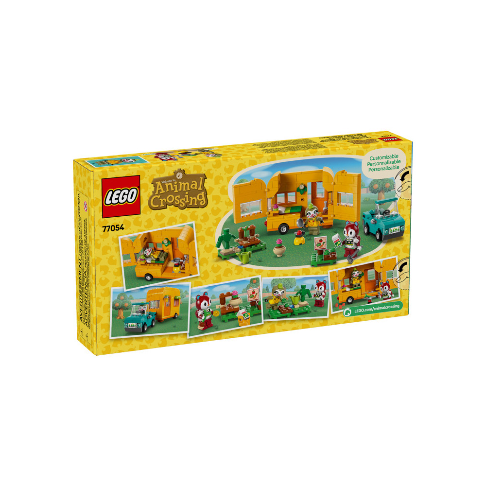 Конструктор LEGO Animal Crossing Садовый магазин Лейфа 77054 275 дет. - фото 3