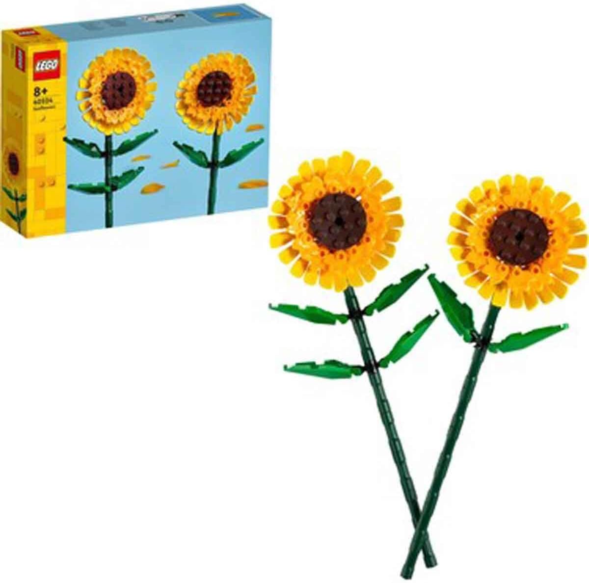 Конструктор LEGO Botanicals Подсолнухи 191 дет. - фото 1