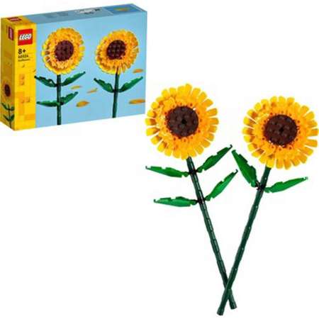 Конструктор LEGO Botanicals Подсолнухи блочный