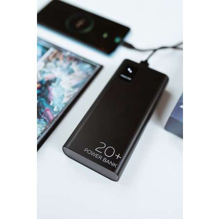 Внешний аккумулятор More Choice PB32S-20 Black