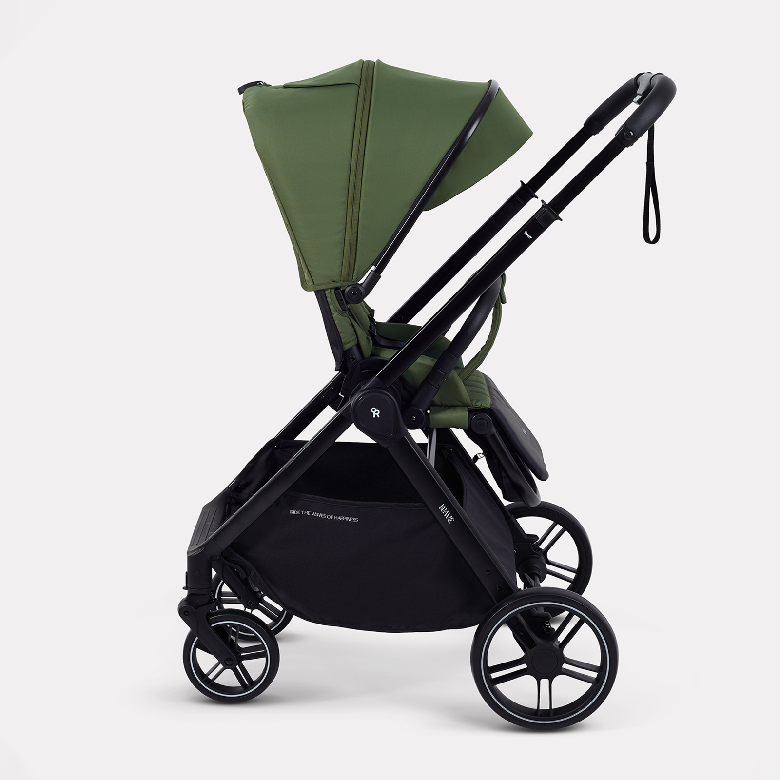 Коляска прогулочная Rant Basic Wave зеленый - фото 2