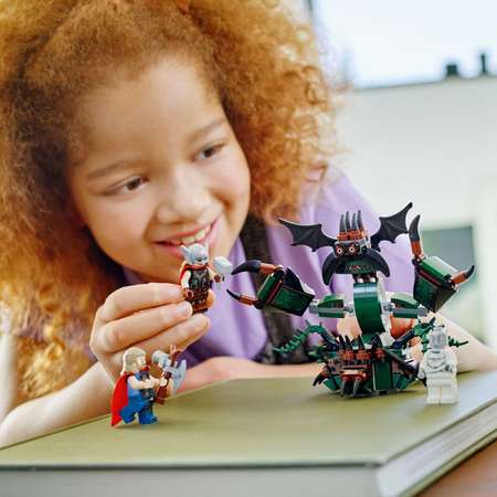 Конструктор LEGO Marvel Super Heroes Attack on New Asgard блочный