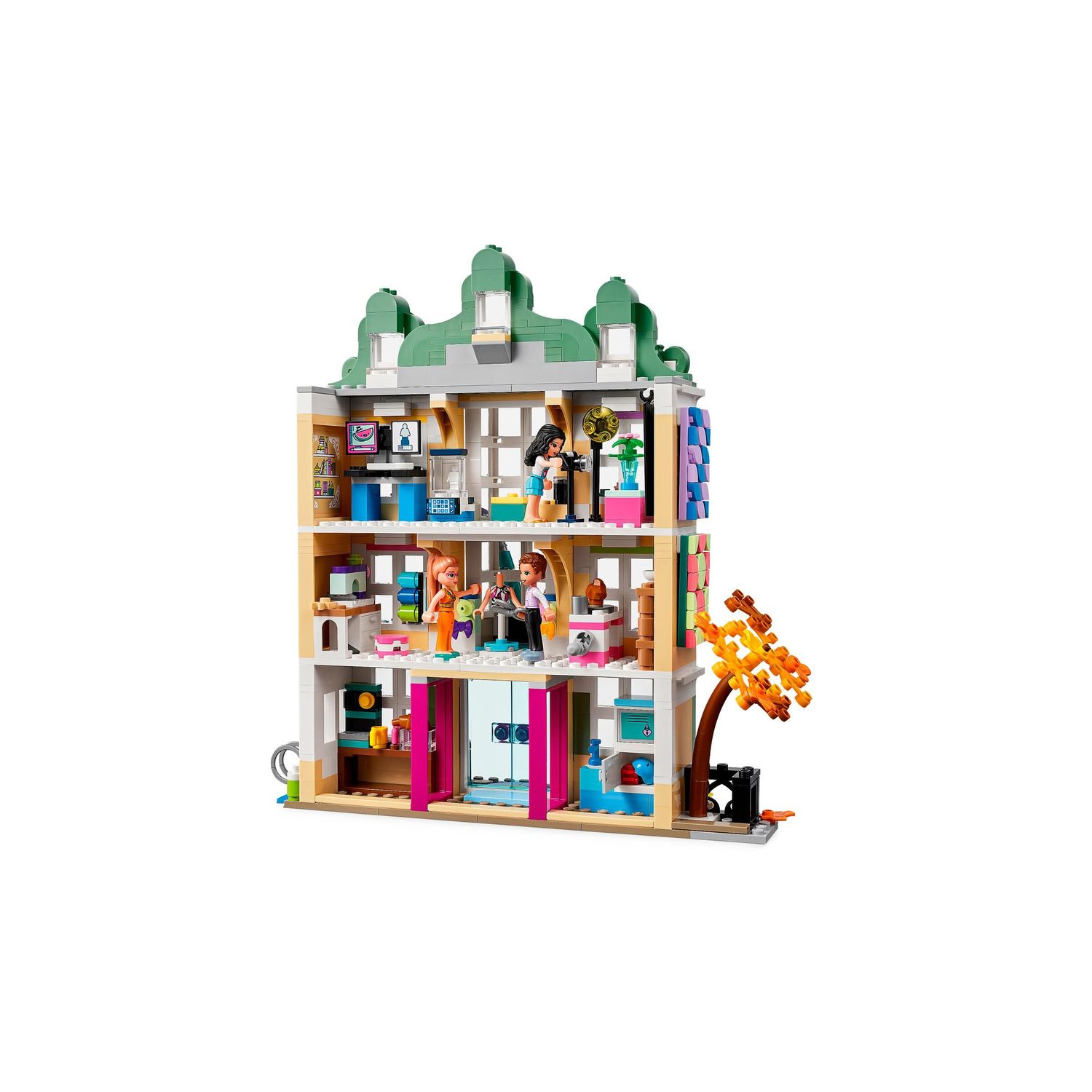 Конструктор LEGO Friends Emmas Art School 844 дет. - фото 3