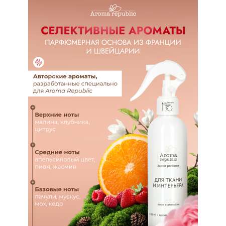 Интерьерный парфюм Aroma Republic №52 Parisian chic