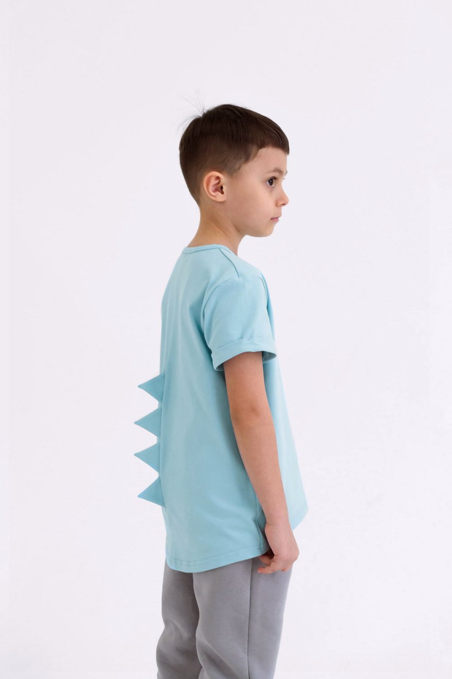 Футболка MINIDINO Т-Д-001/ДФутболка детская Дино айсберг - фото 1