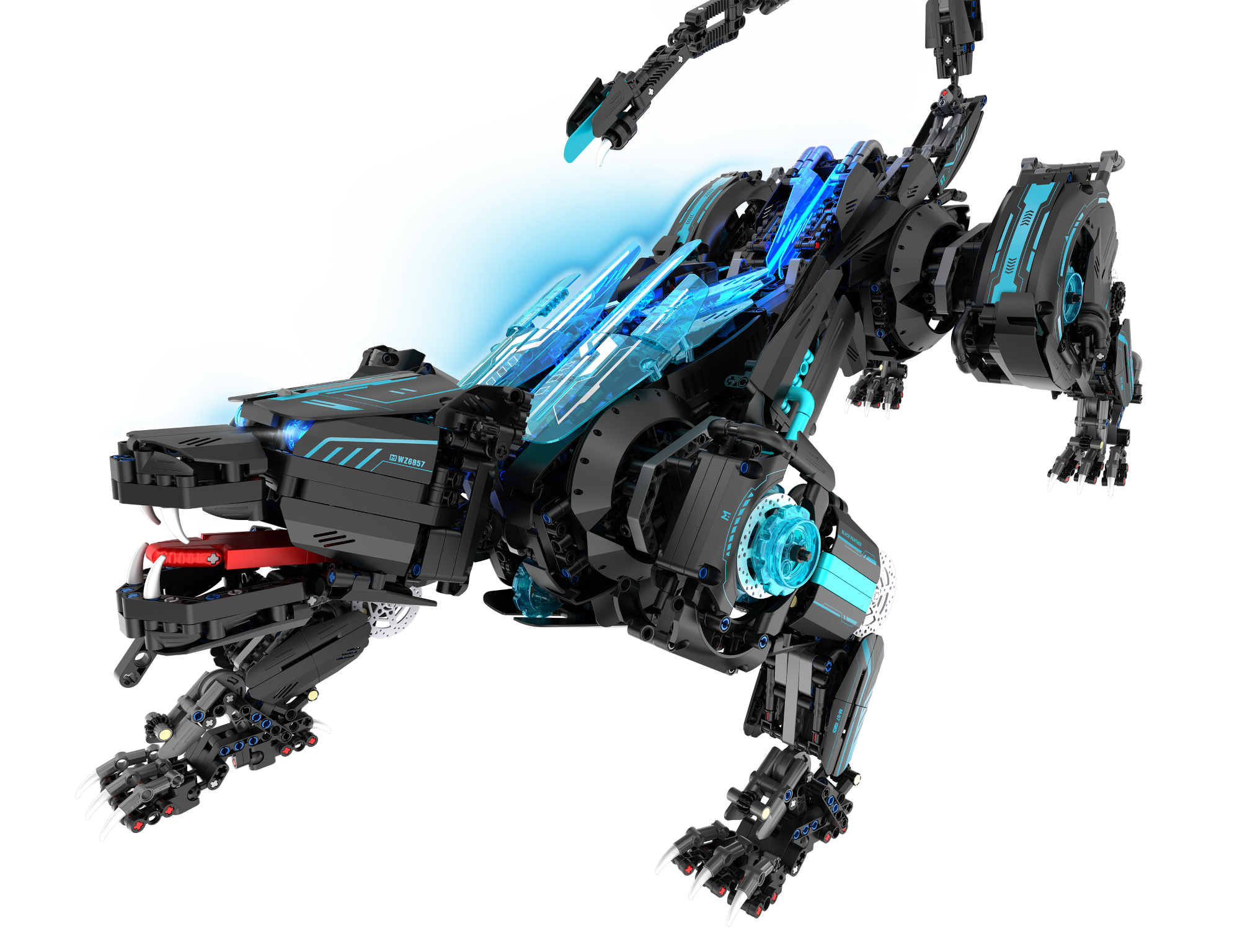 Конструктор Im.Master Черная пантера 3821 дет. - фото 1