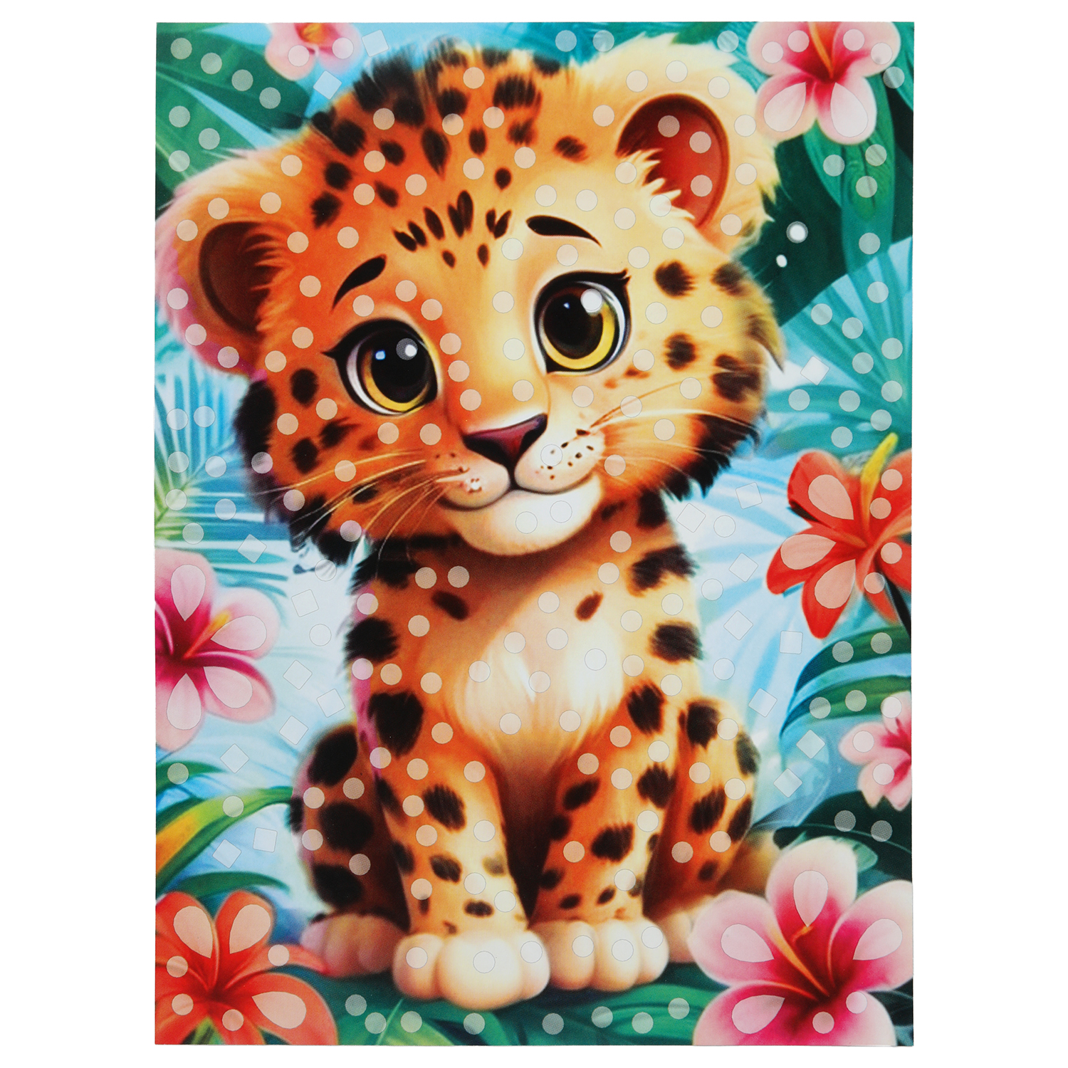 Алмазная мозаика Multiart Лео - фото 3