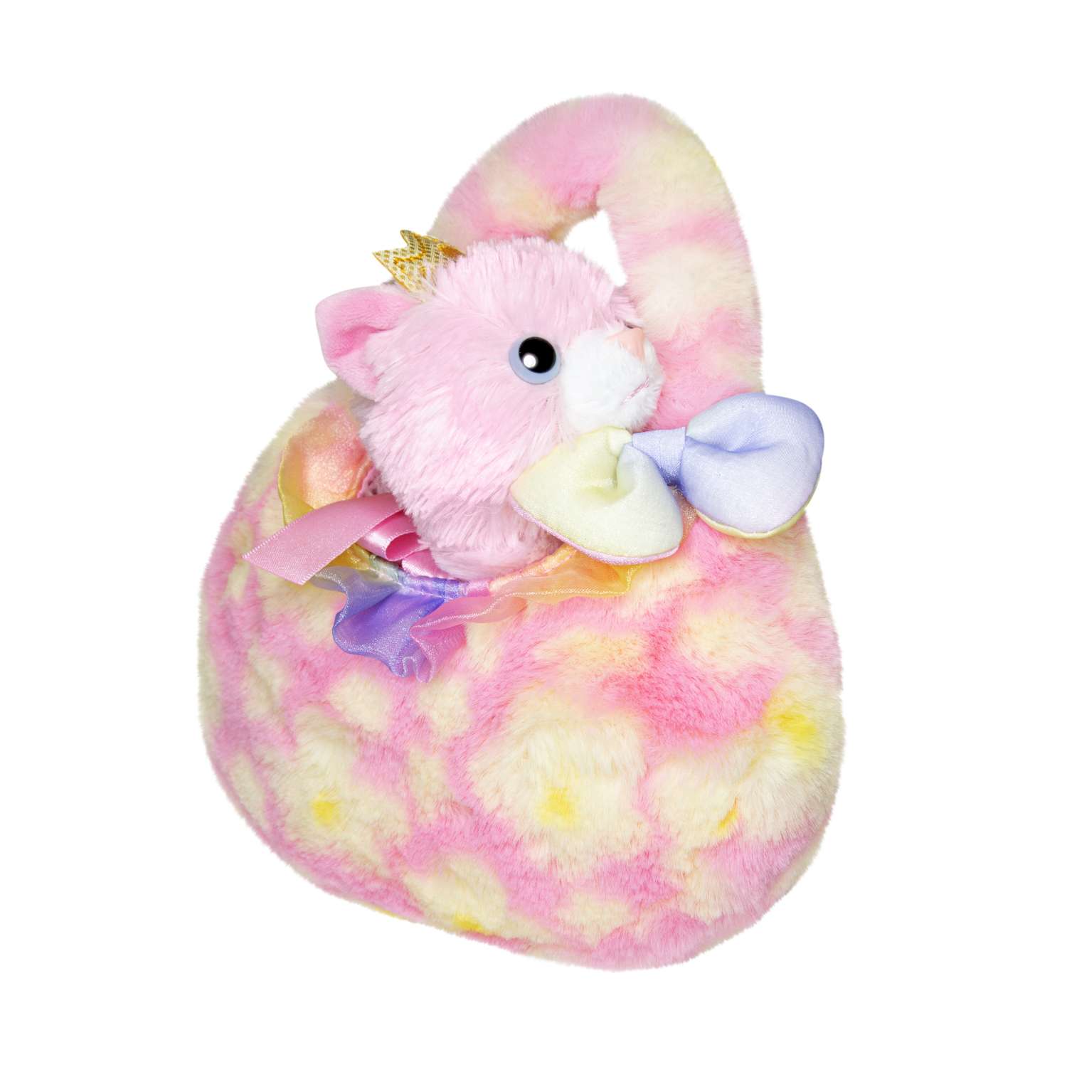 Игрушка мягкая Aurora котик - фото 3