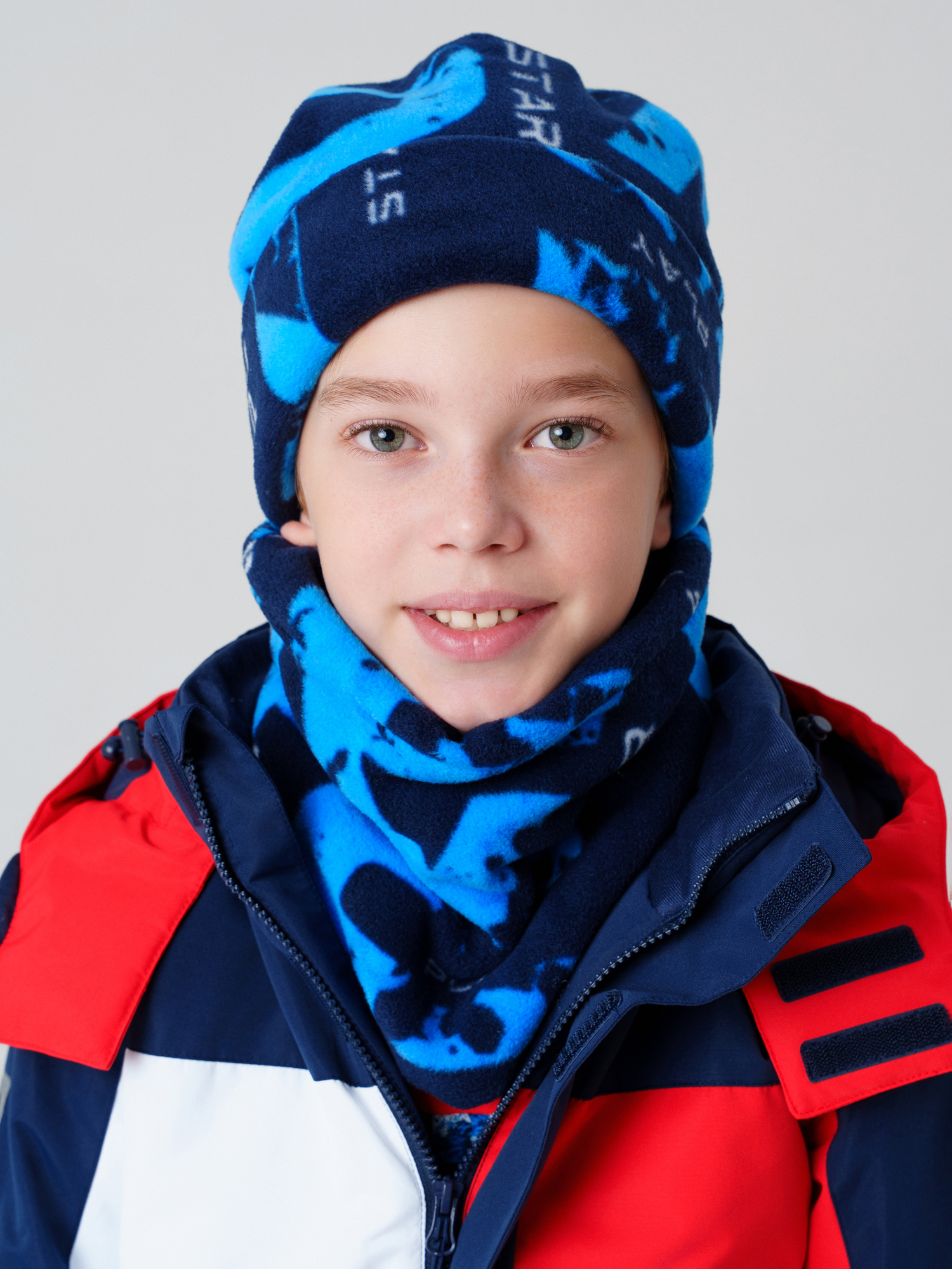 Шапка и снуд PlayToday 32511239 - фото 3