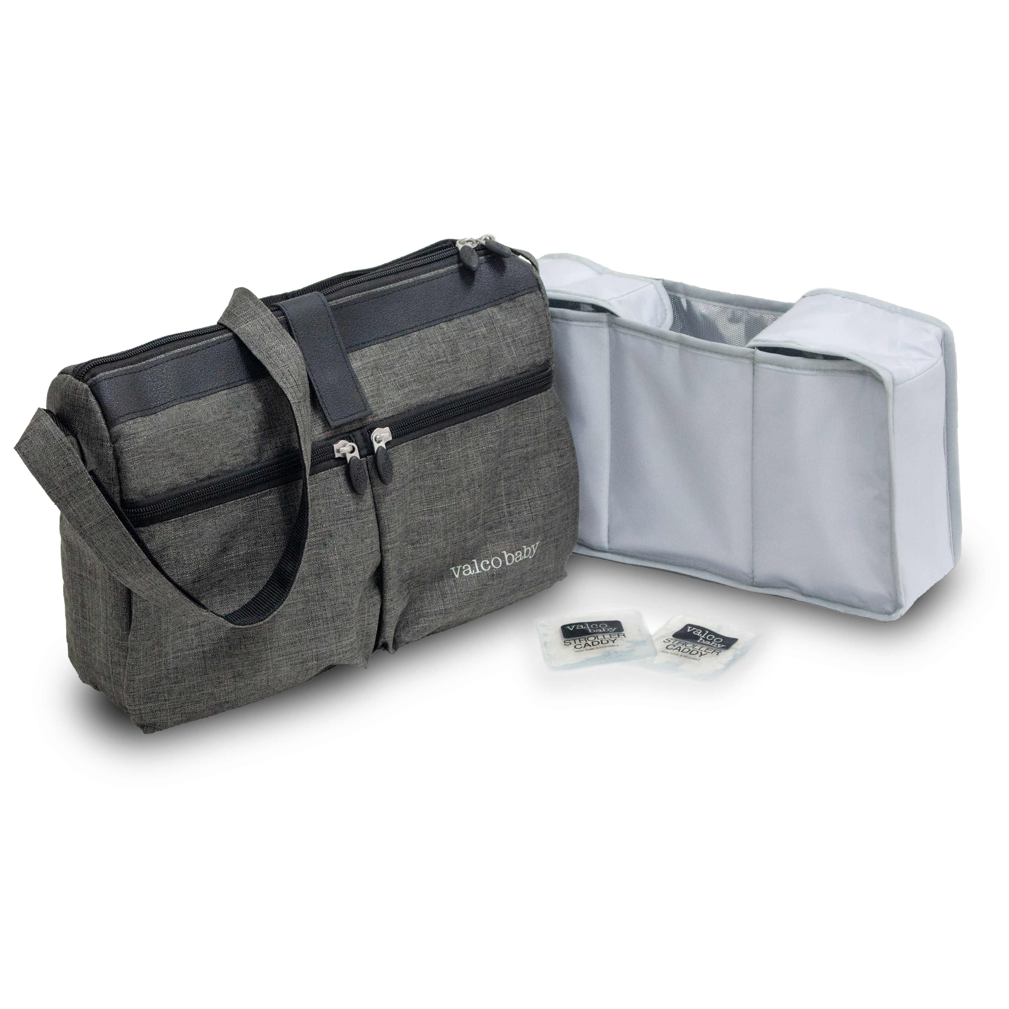 Сумка Valco baby All Purpose Caddy Charcoal - фото 6