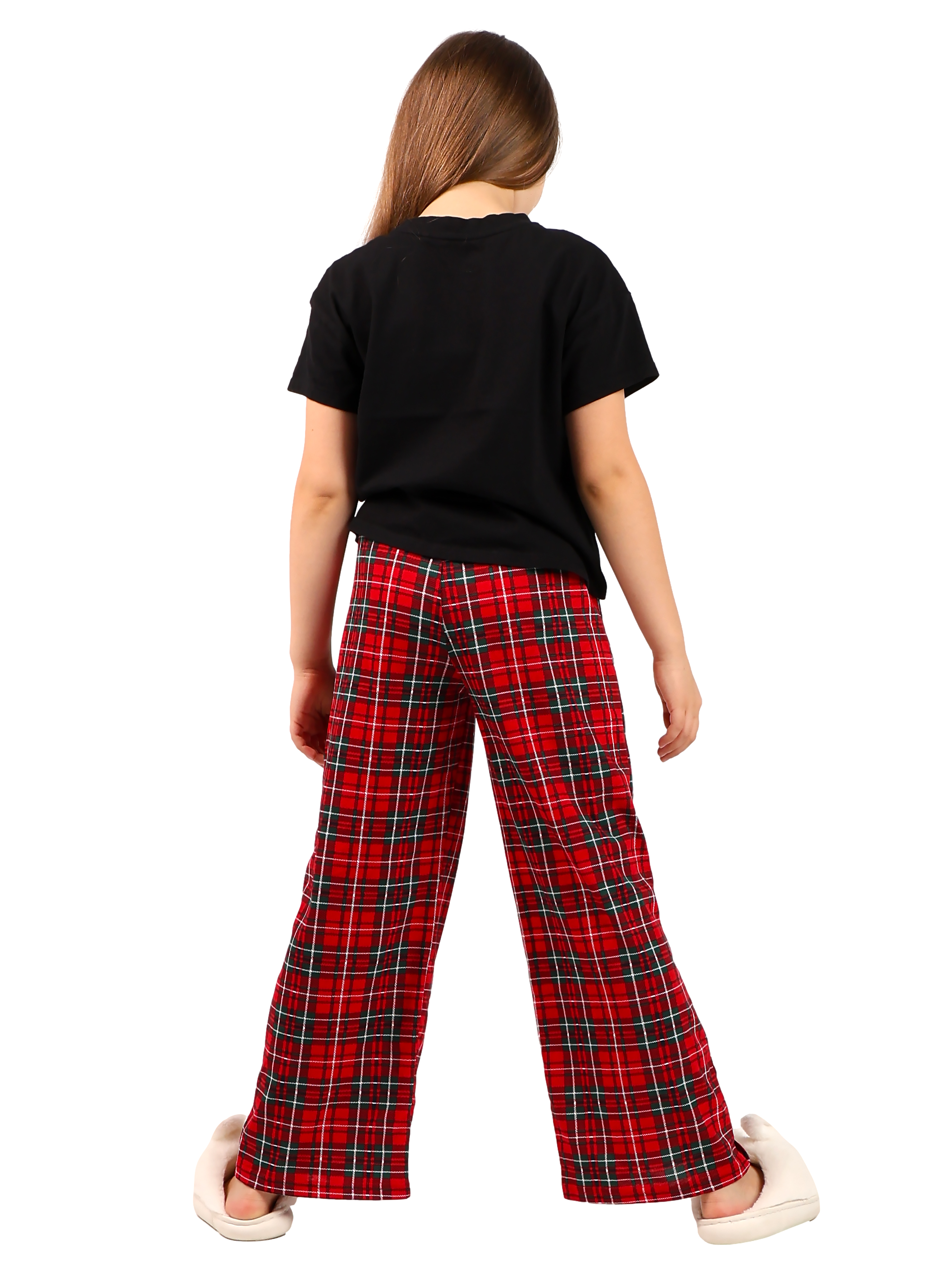 Брюки ДО-Детская Одежда 6307К/красный2 - фото 10