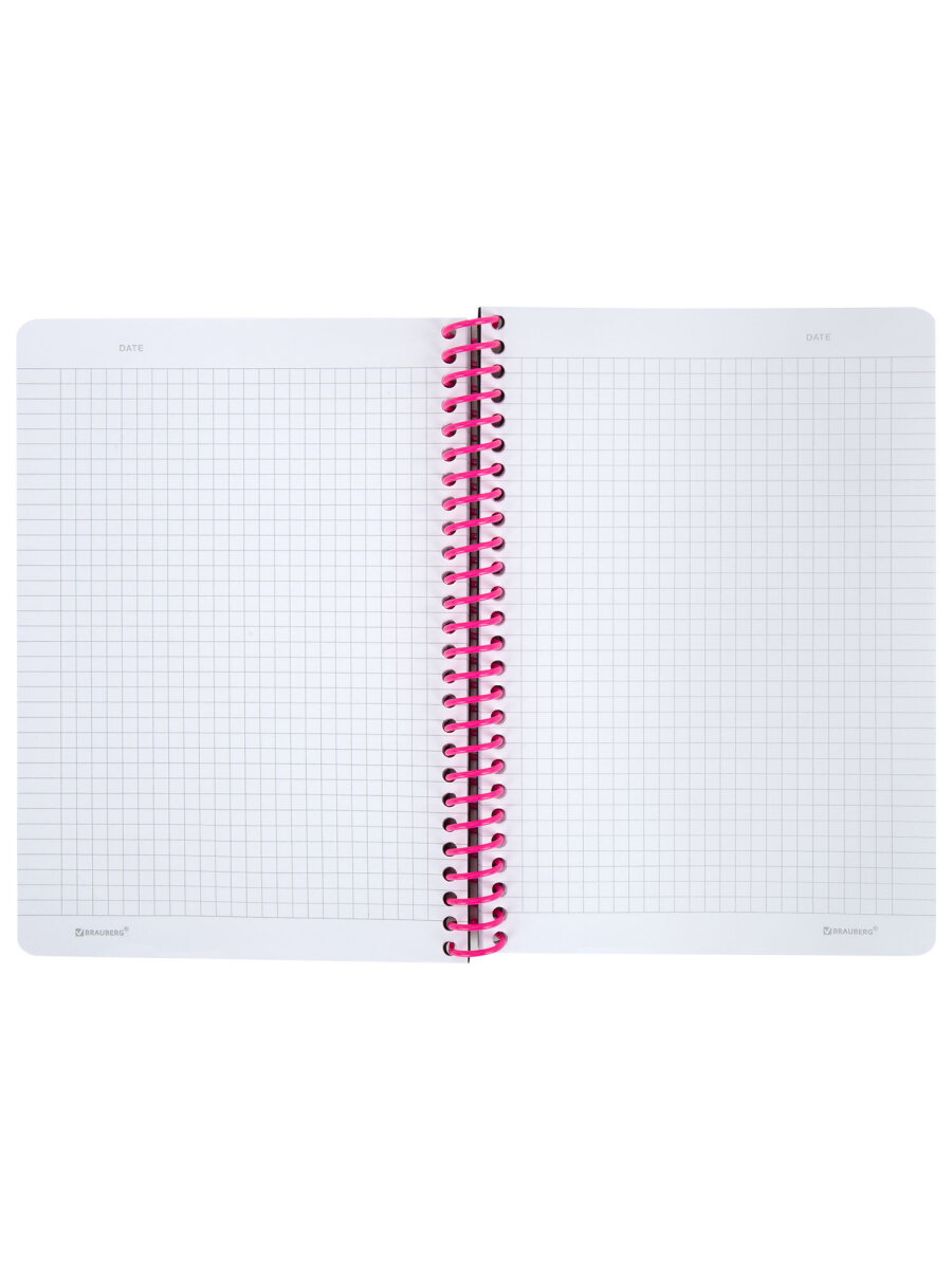 Общая тетрадь Brauberg клетка 80 лист. - фото 5