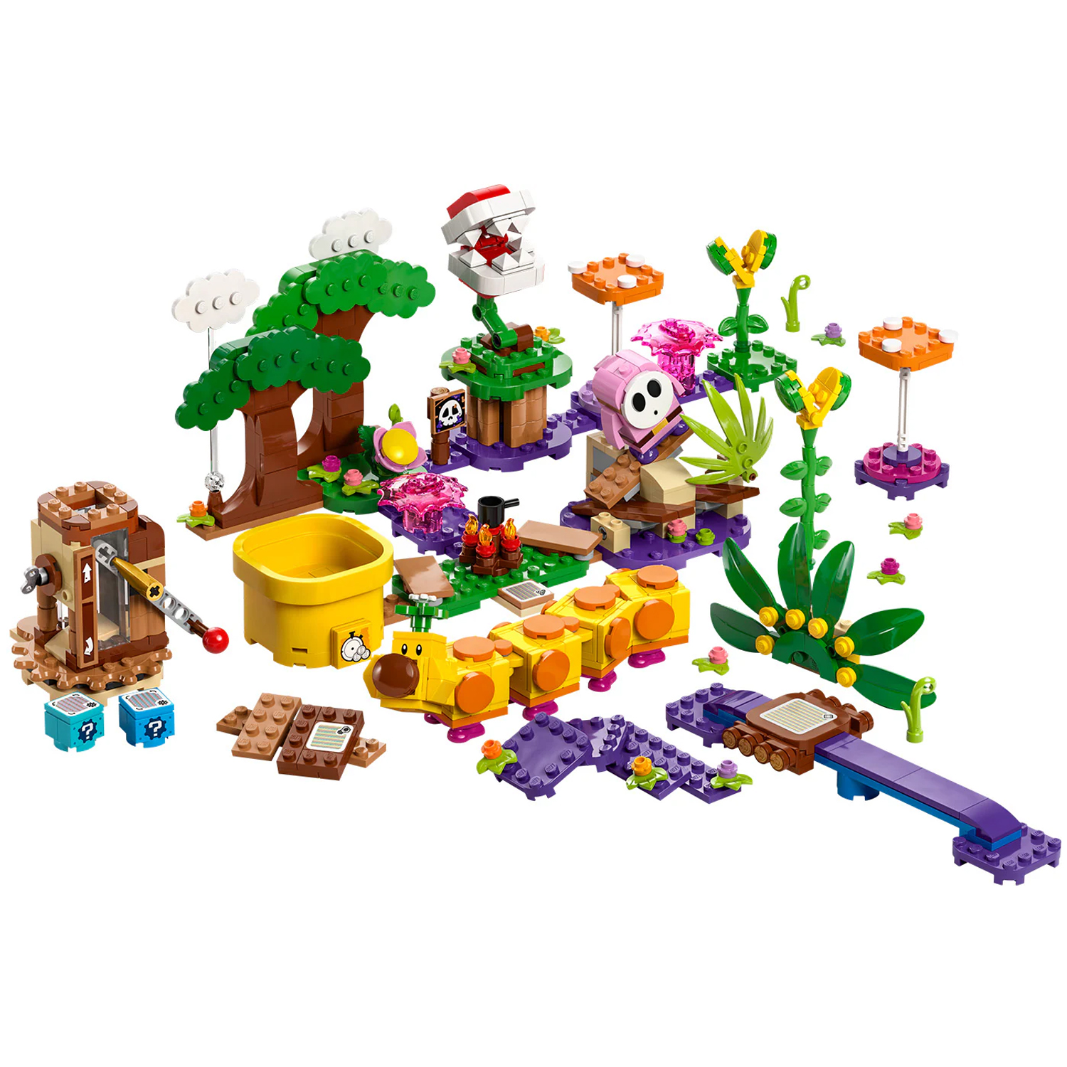Конструктор LEGO Super Mario Джунгли блочный - фото 11
