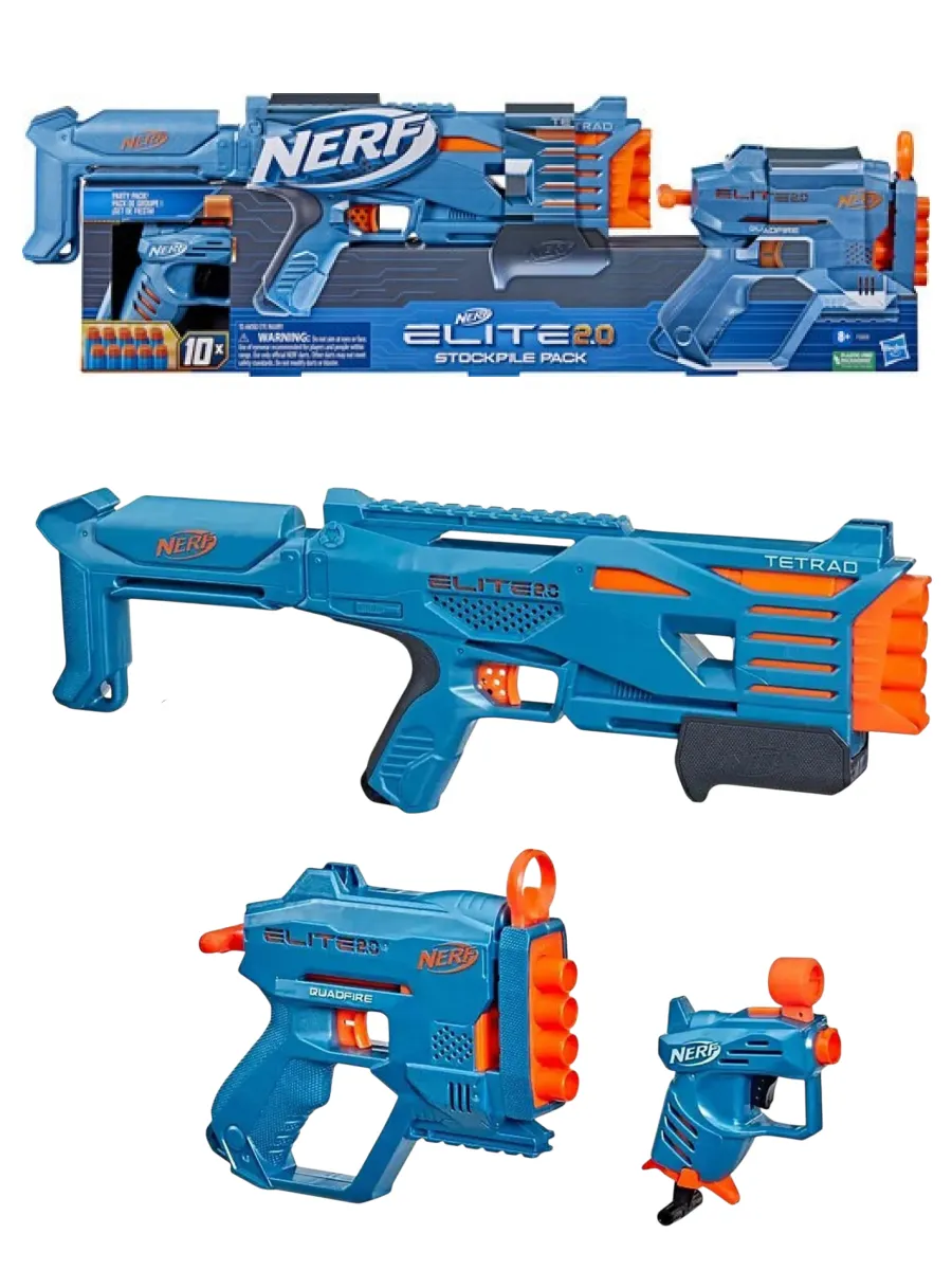 Бластер Nerf - фото 2