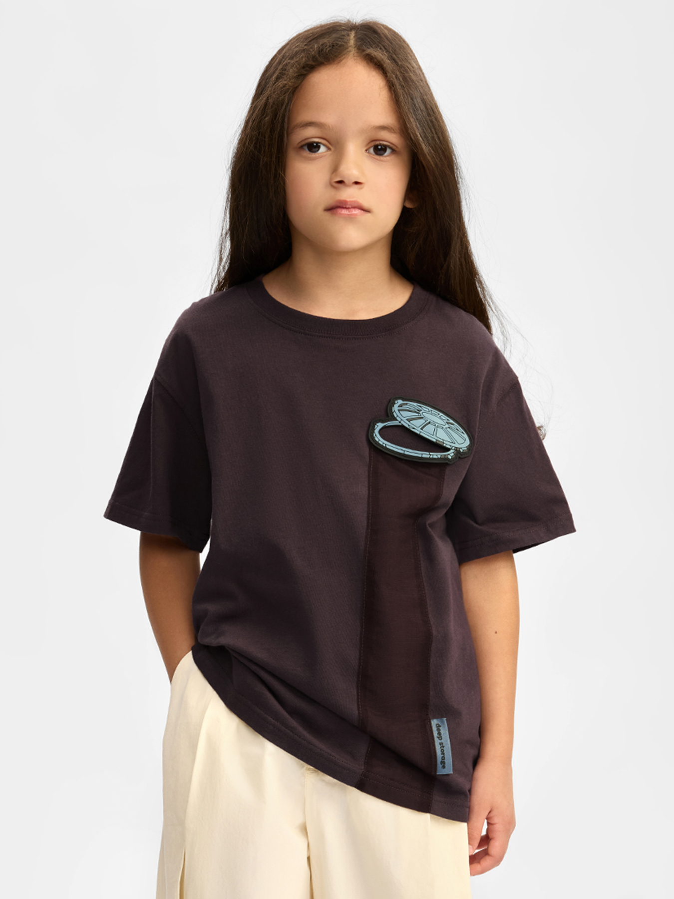 Футболка Happy Baby 88297_violet (nlo) - фото 1