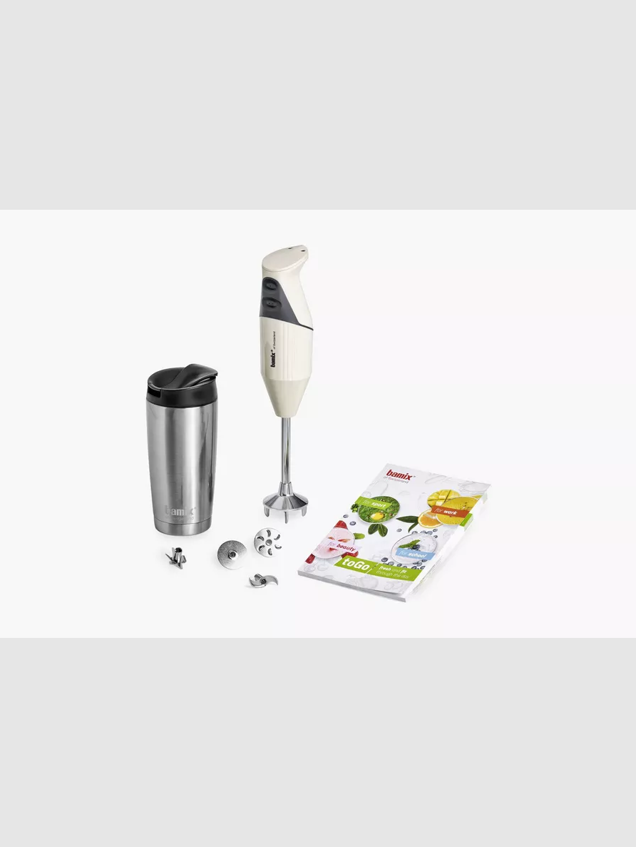 Блендер BAMIX DeLuxe M180 Cream - фото 1