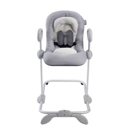 Шезлонг BEABA Up and Down V3 Heather Grey
