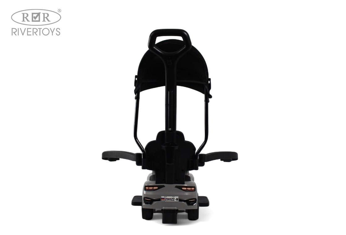 Каталка RIVERTOYS Z005ZZ-M-GREY серый - фото 2