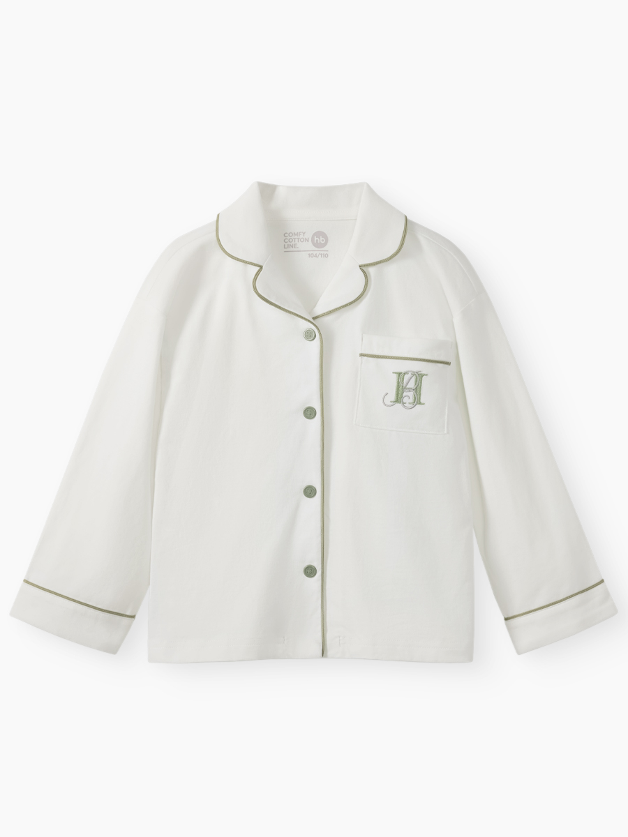 Пижама Happy Baby 88631_milky - фото 5