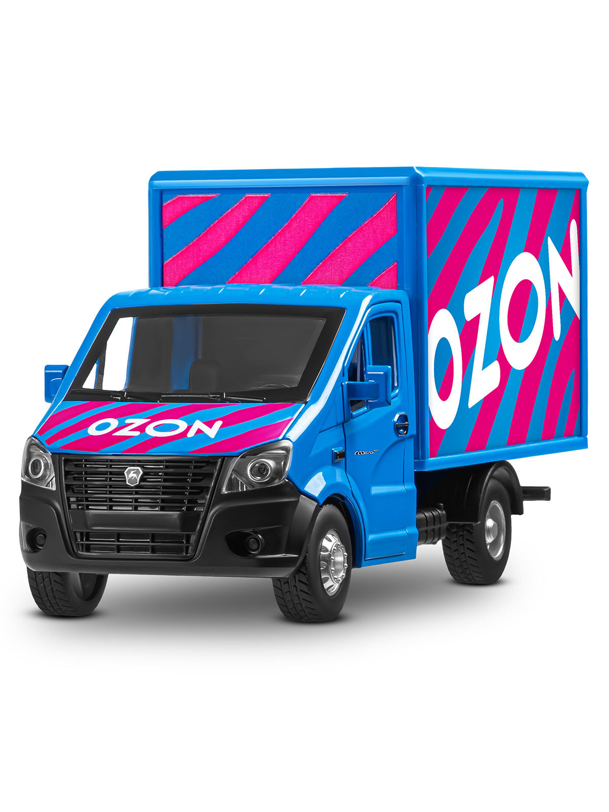 Грузовик АВТОпанорама ГАЗель Next Ozon 1:28 JB0405418 - фото 14