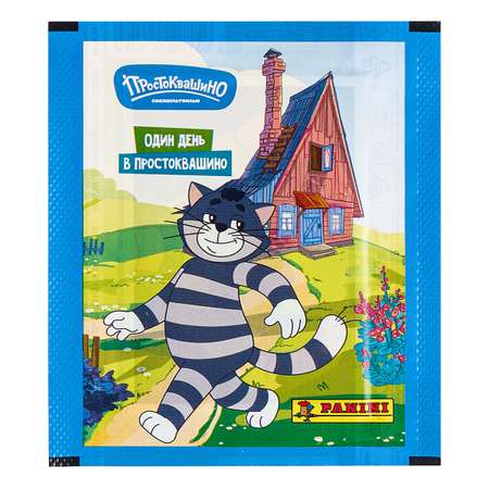 Наклейки Panini Простоквашино 25 шт.