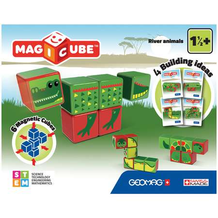 Конструктор Geomag MagiCube Водоплавающие магнитный