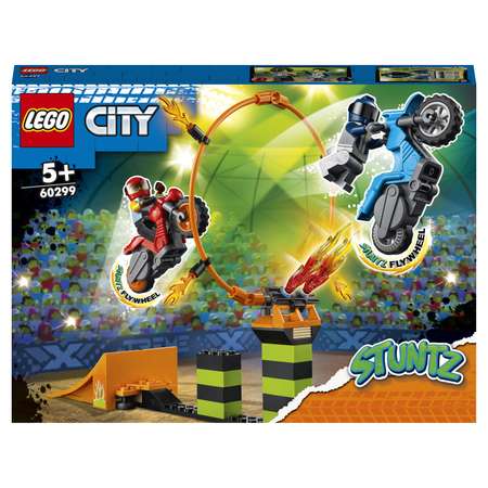 Конструктор LEGO City Stunt Competition блочный