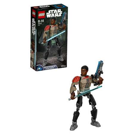 Конструктор LEGO Star Wars Финн блочный