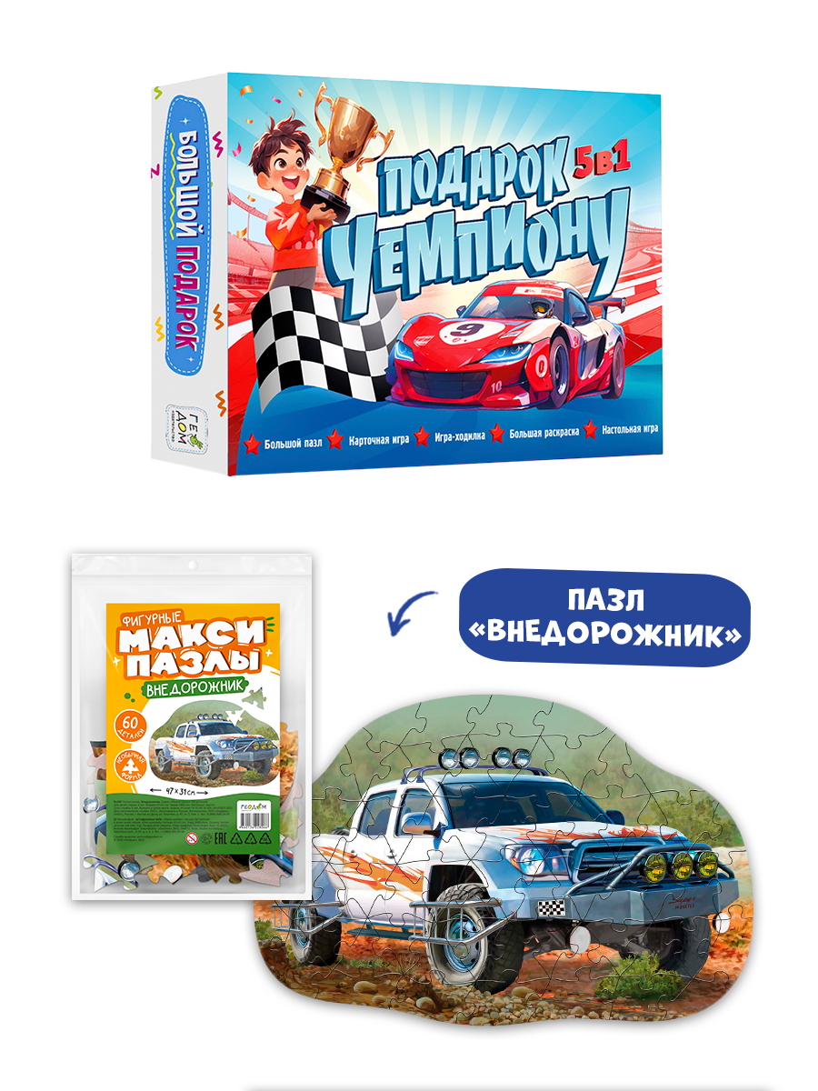 Настольная игра ГЕОДОМ - фото 4