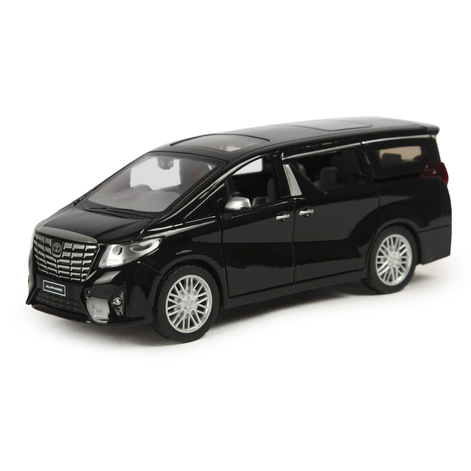 Автомобиль Mobicaro Toyota Alphard 1:29 68481 - фото 1