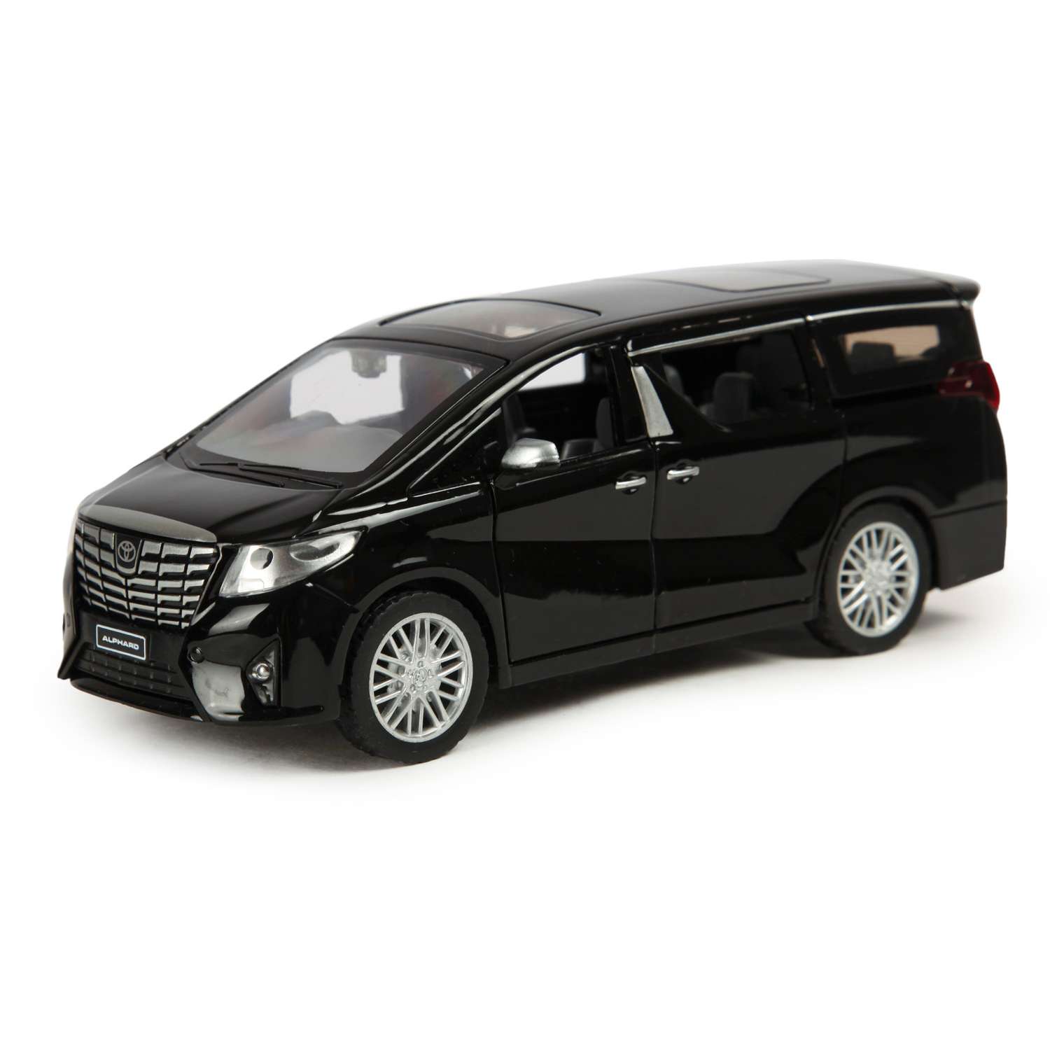 Автомобиль Mobicaro Toyota Alphard 1:29 68481 - фото 1
