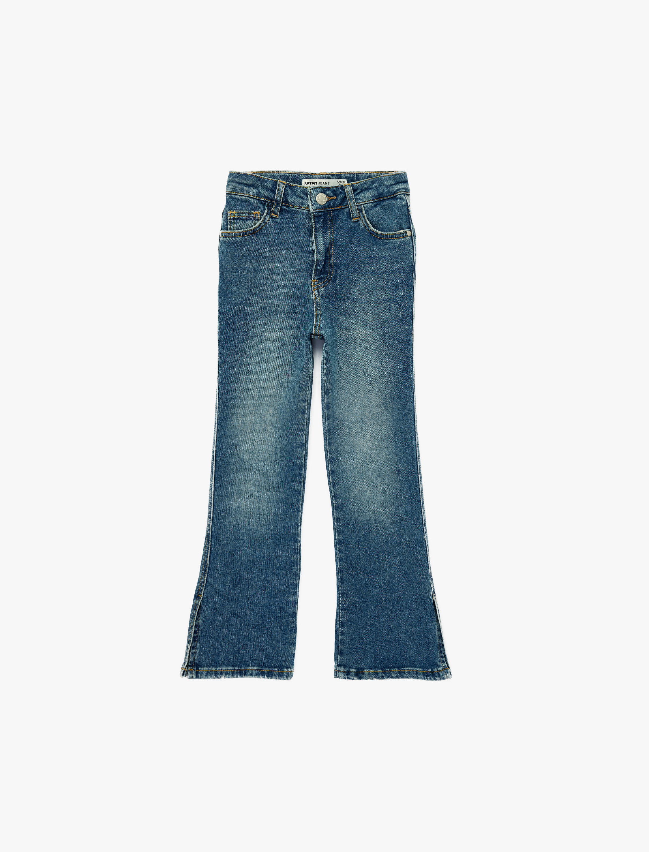 Изображение товара Джинсы KOTON:134 для девочки — 100% хлопок