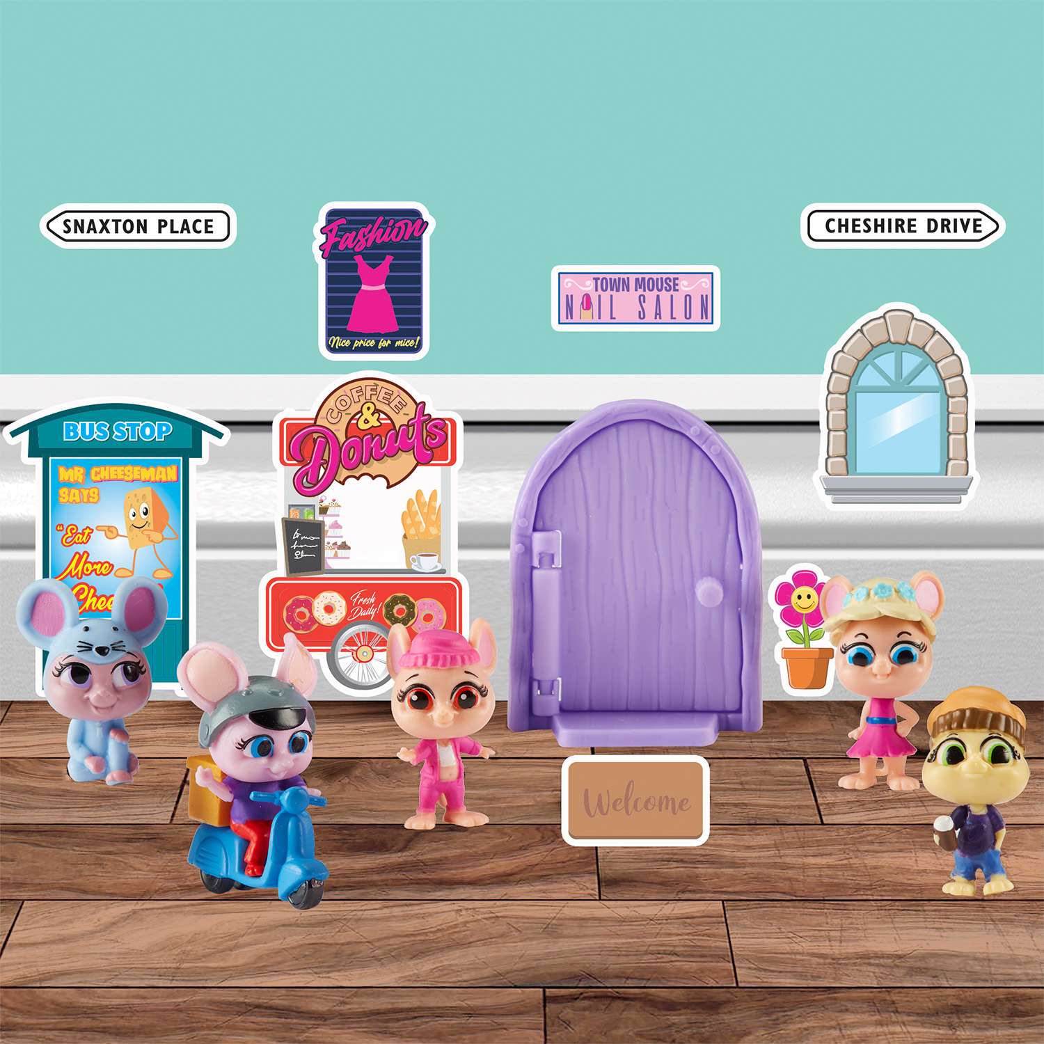 Игровой набор Mouse in the House Милли и мышки - фото 6