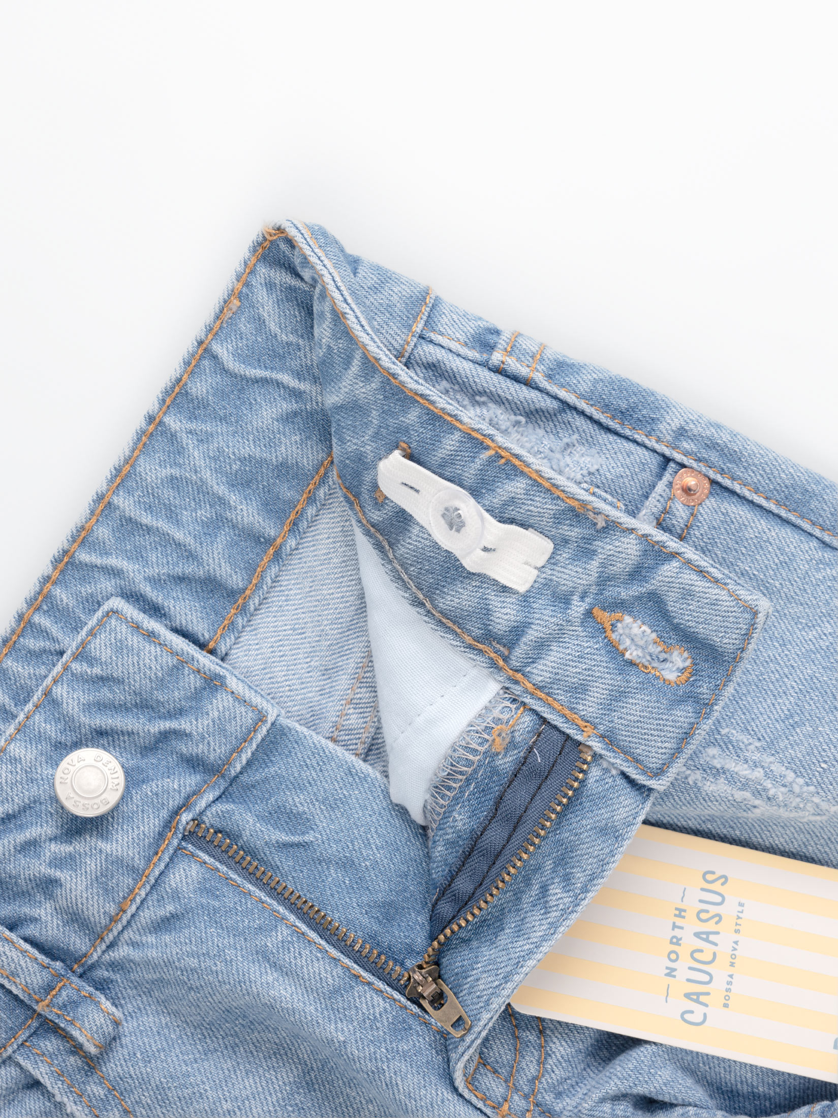 Джинсы Bossa Nova 403Д-831 - фото 12