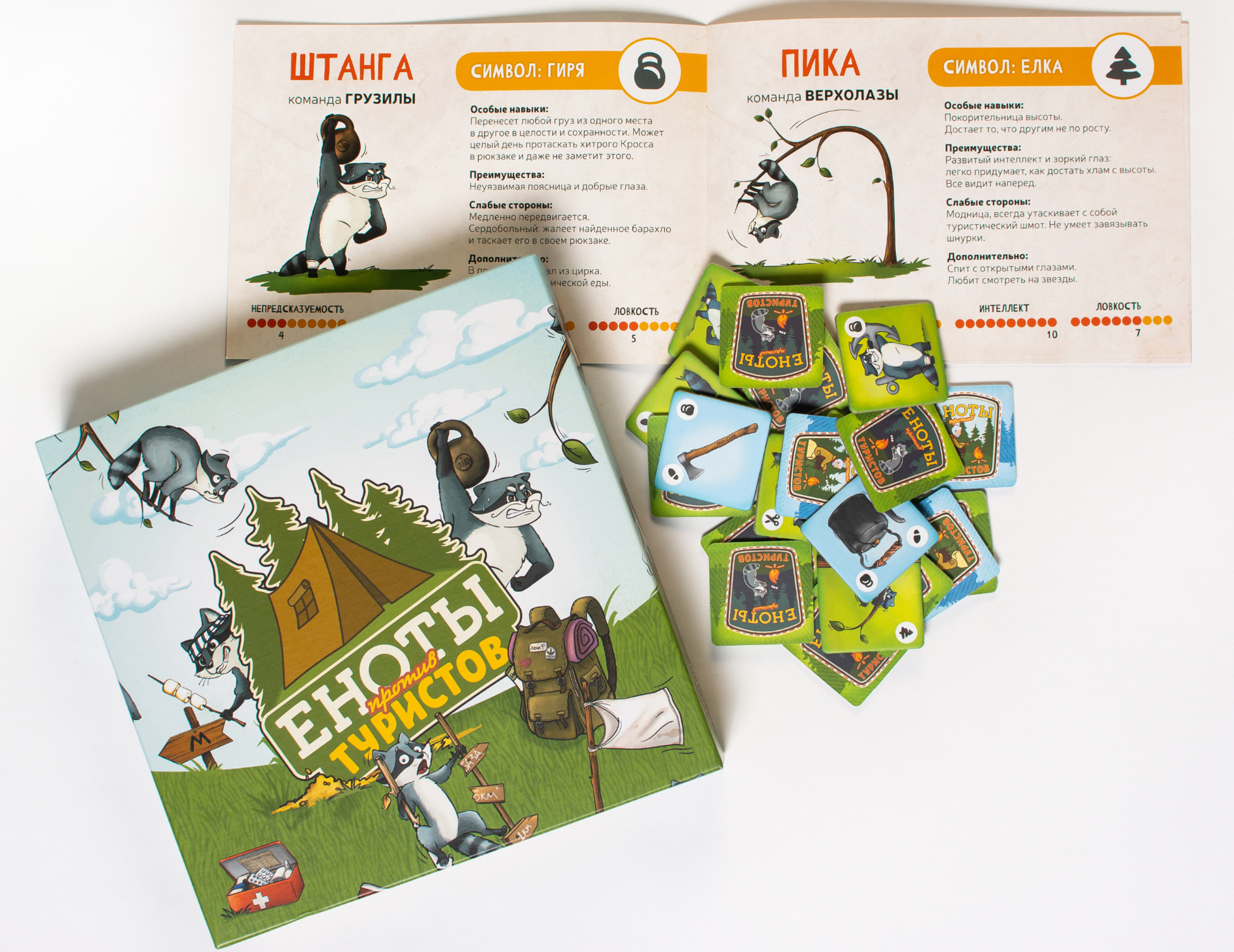 Настольная игра Райтигра - фото 3